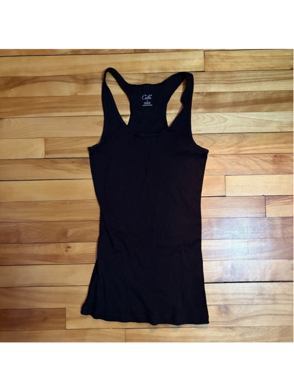 3-Pack Racerback Tank Top Bundle - Size Large - Picture 4 of 4